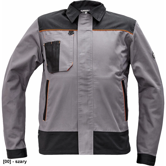 CREMORNE jacket - men's work jacket made of durable fabric, 60% cotton, 40% polyester 60