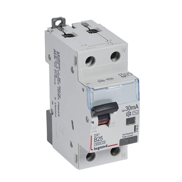 Earth leakage circuit breaker P312 2P b 25A 30MA AC TYPE DX3