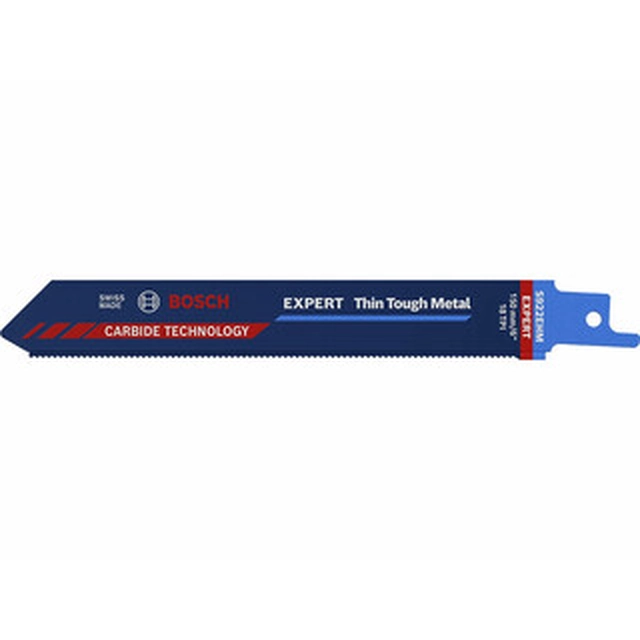 Bosch nose saw blade for metal 150 mm