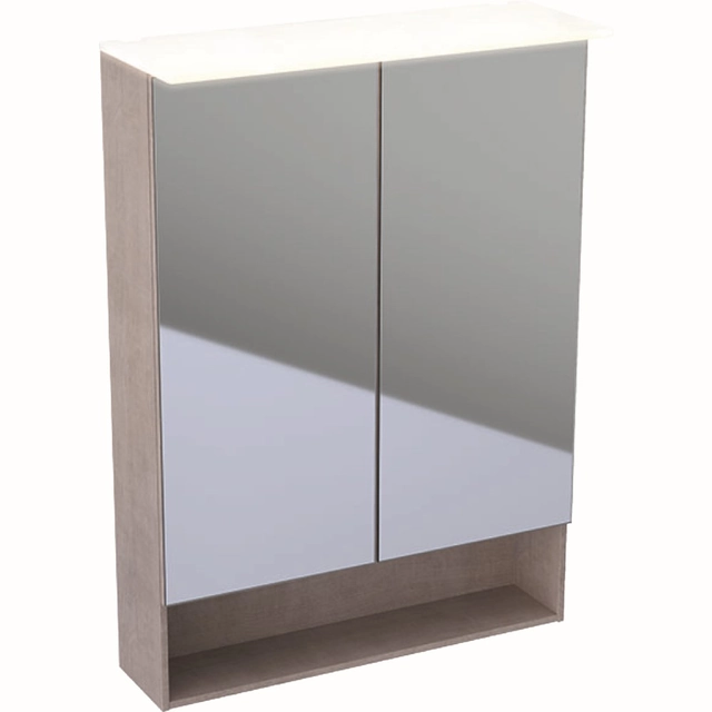 Mirror cabinet with lighting Geberit Acanto, 60 cm