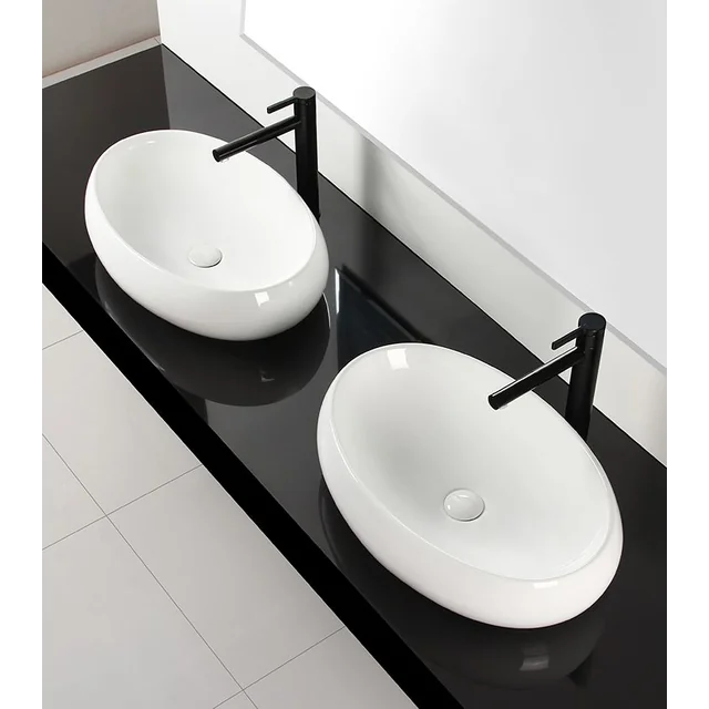 Countertop washbasin Rea Melania