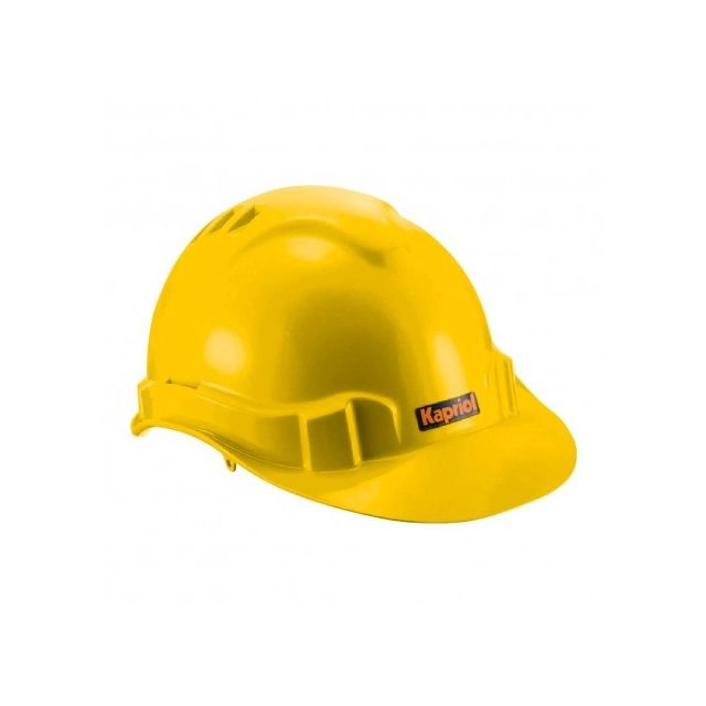 Protective helmet, Kapriol, Professional, yellow