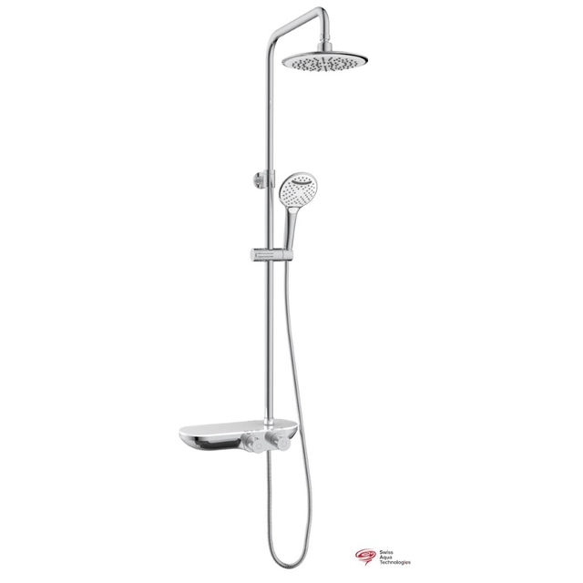 Stationary shower system Swiss Aqua Technologies, SATSTTKP