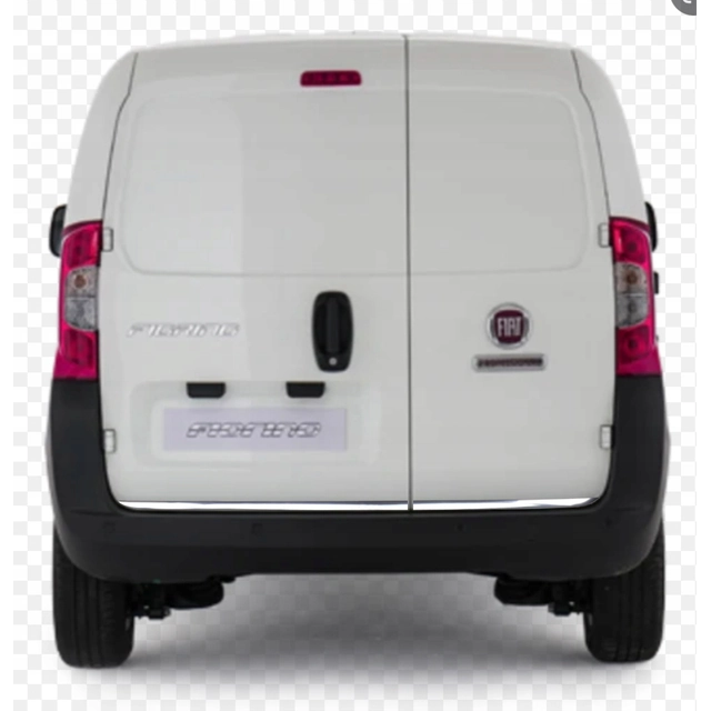 Fiat FIORINO - CHROME Strips on the Trunk Lid