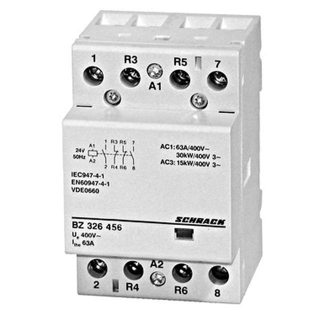 Modular Contactor 63A BZ326456, BZ326456
