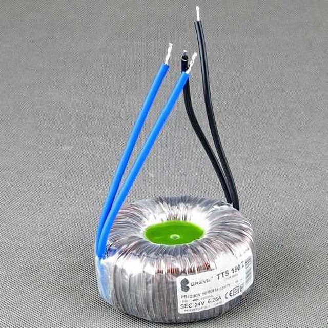 BREVE Toroidal transformer TTS 250/Z 230/24V (17124-9996)