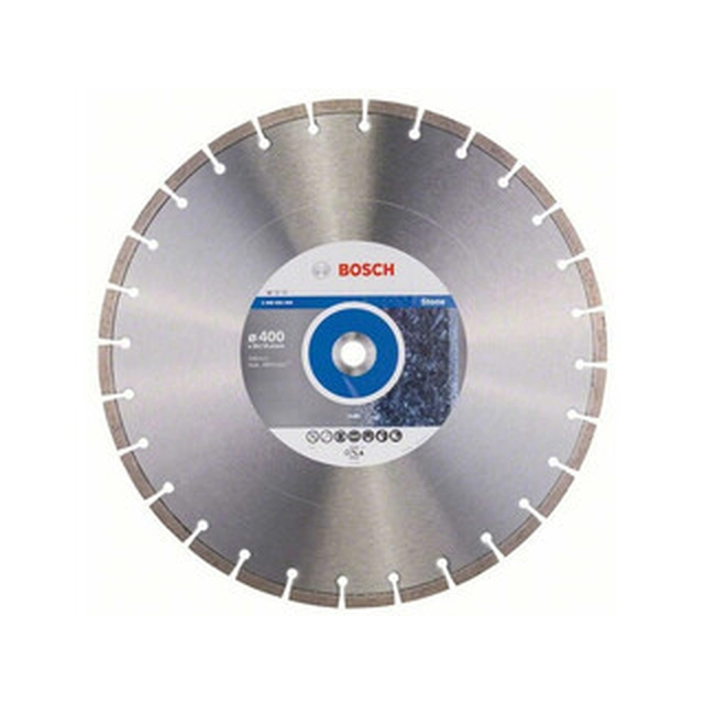 Bosch Professional for Stone diamond cutting disc 400 x 25,4 mm