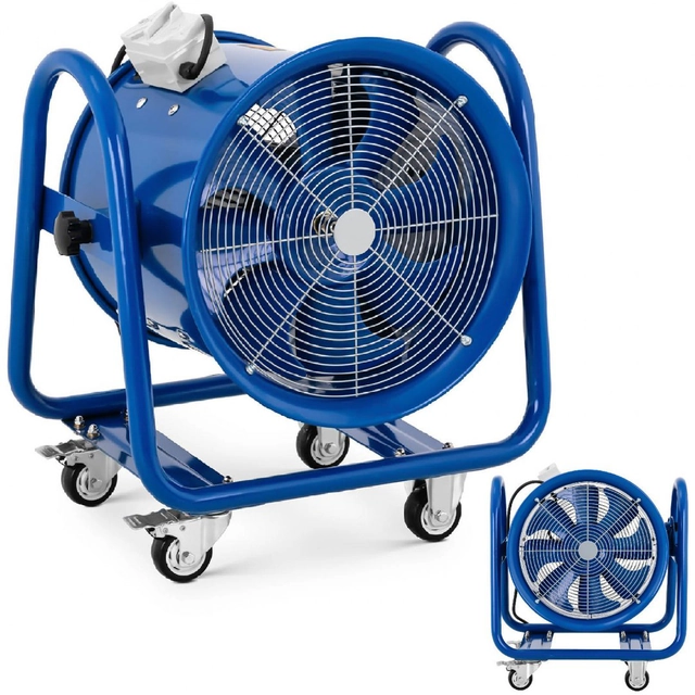 Fan industrial axial blower for cooling and air circulation 1100 W avg. 400 mm