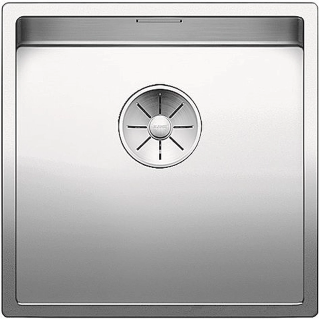 Blanco CLARON 400-IF 521572 single sink without drip stainless steel silk built-in / flat