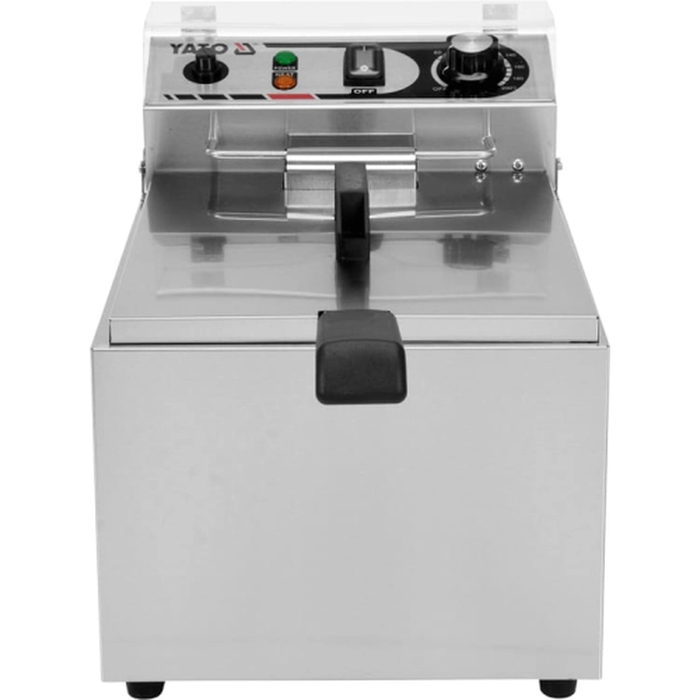 1-compartment fryer 13 liters Yato