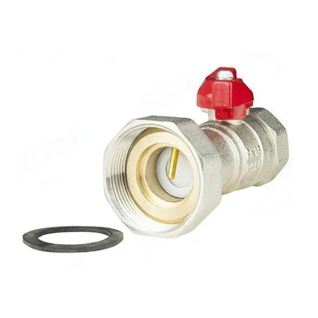 1 inčni kuglasti ventil s polupriključkom za 6/4 inčne pumpe s ugrađenim nepovratnim ventilom