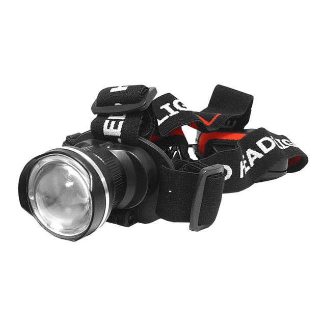 1-LED 9W TS-1102 pannlampa med zoom