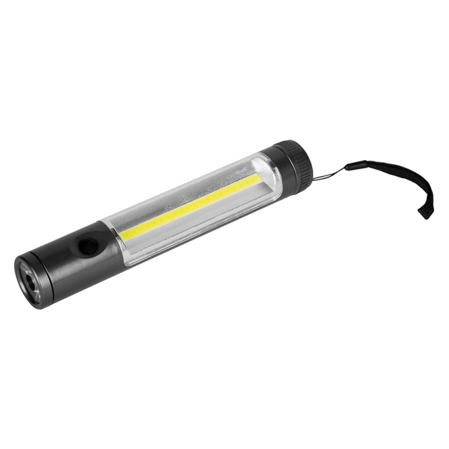 1 LED + COB flashlight
