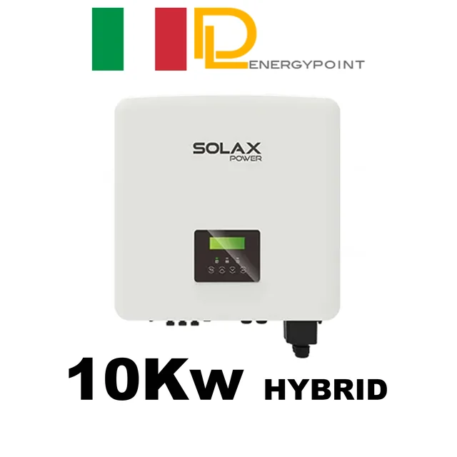 10 Kw HYBRID Inverter Solax X3 10kw M G4
