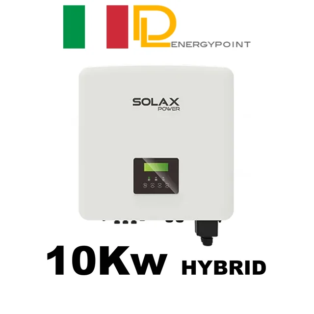 10 Kw HYBRID Solax Invertteri X3 10kw M G4