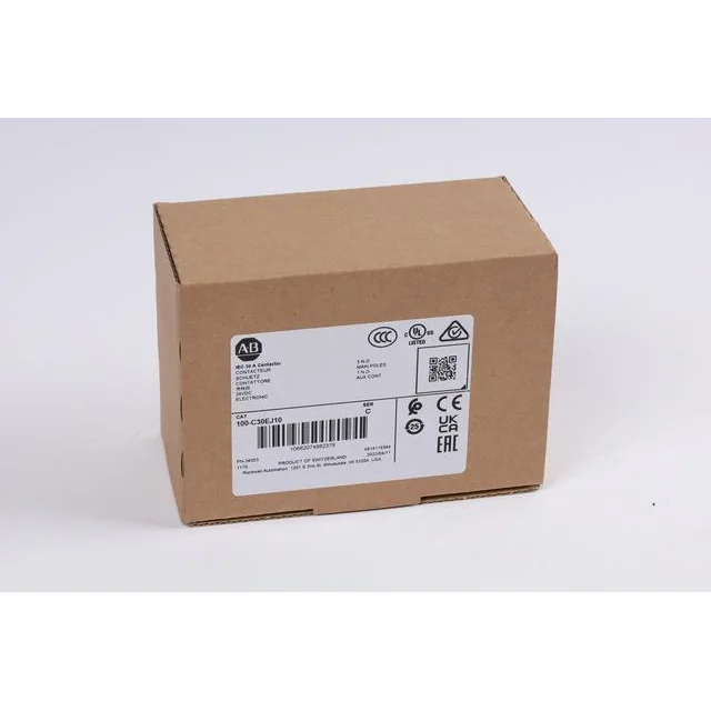 100-C30EJ10 Allen Bradley - Confezione originale