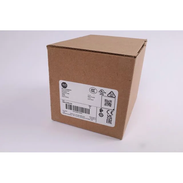 100-C37EJ10 Allen Bradley - Original Packaging