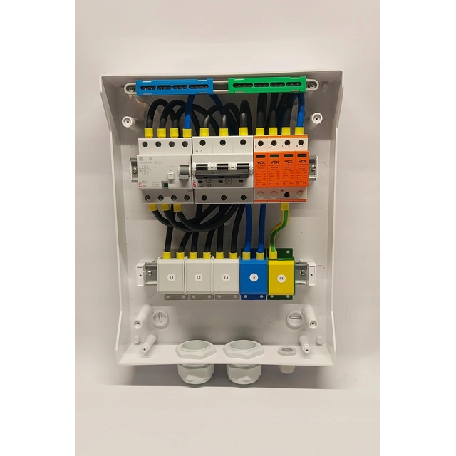 1000V AC switchgear RH-24 (80A) + 80/4/01 50kW