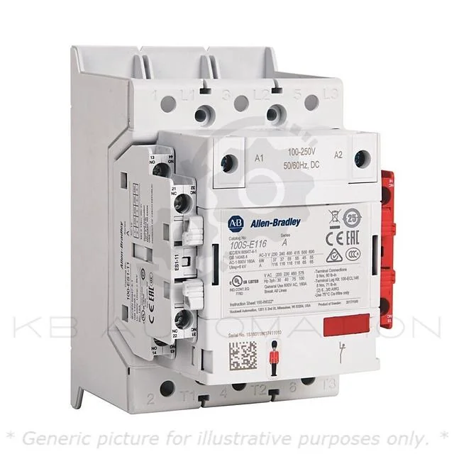 100S-E116ED12CL Allen Bradley - Alkuperäinen pakkaus