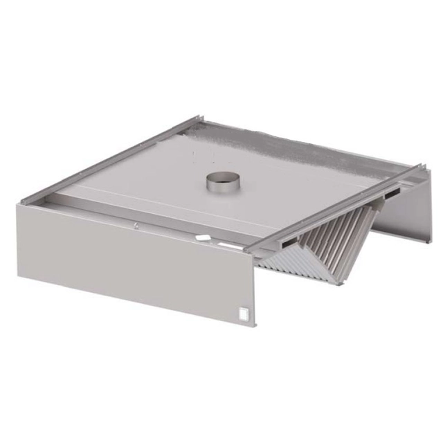 100x120 central, box-type catering hood | Stalgast