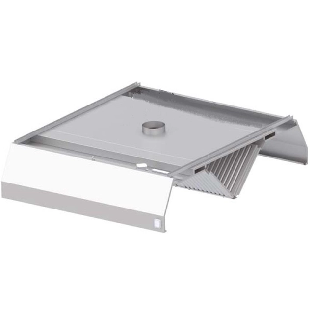 100x160 central trapezoidal catering hood | Stalgast