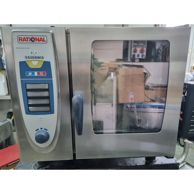 Rational SCC steam combi oven 61g
