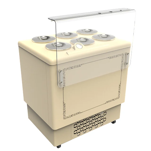 Ice cream dispenser IRQ6 | 6x6