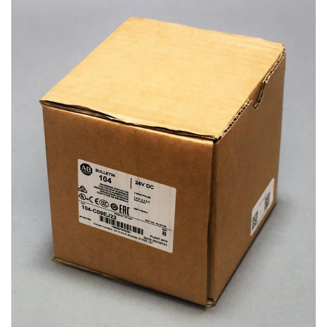 104-C09EJ22 Allen Bradley – originaalpakend