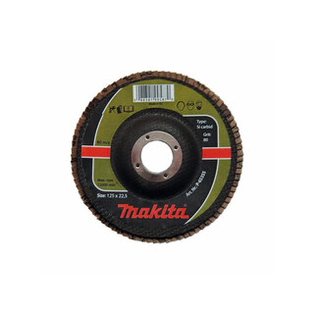 Makita lamellar grinding wheel P-65414