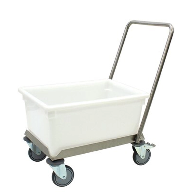 10843 ﻿﻿Carrito para contenedores de comida