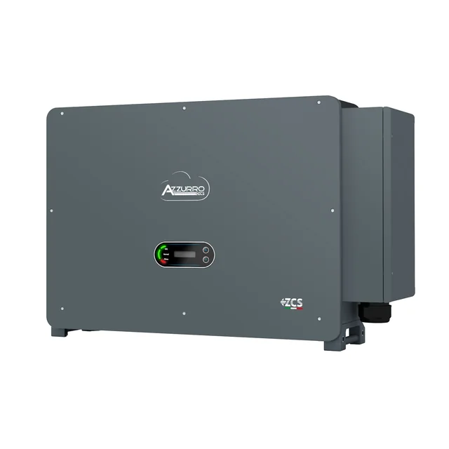 Zucchetti grid-tie photovoltaic inverter ZZ3-80KTL-LV AC/DC 3-fazowe Standard IP65 Plug