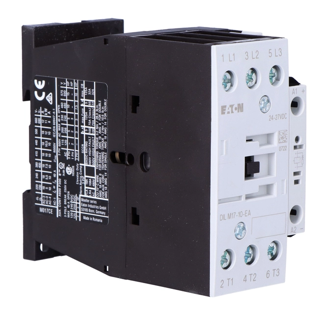 contactor 7.5kW/400V, control 24VDC DILM17-10-EA(RDC24)