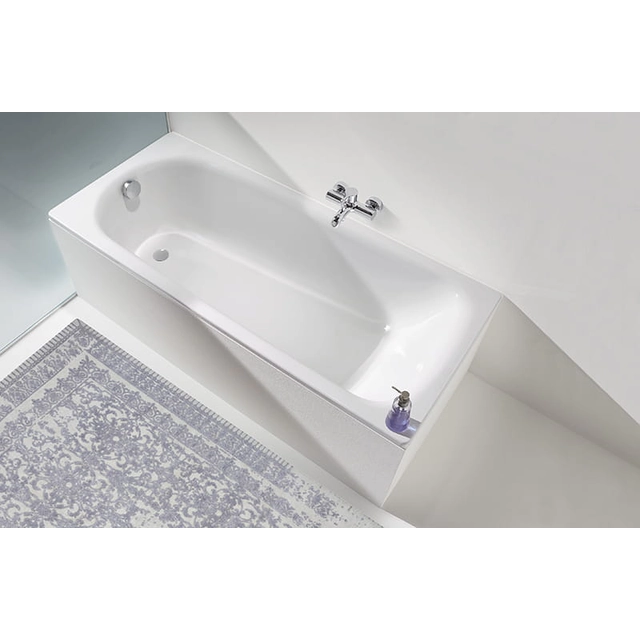 Saniform Plus bathtub Kaldewei 160 x 75 x 41 + siphon + legs