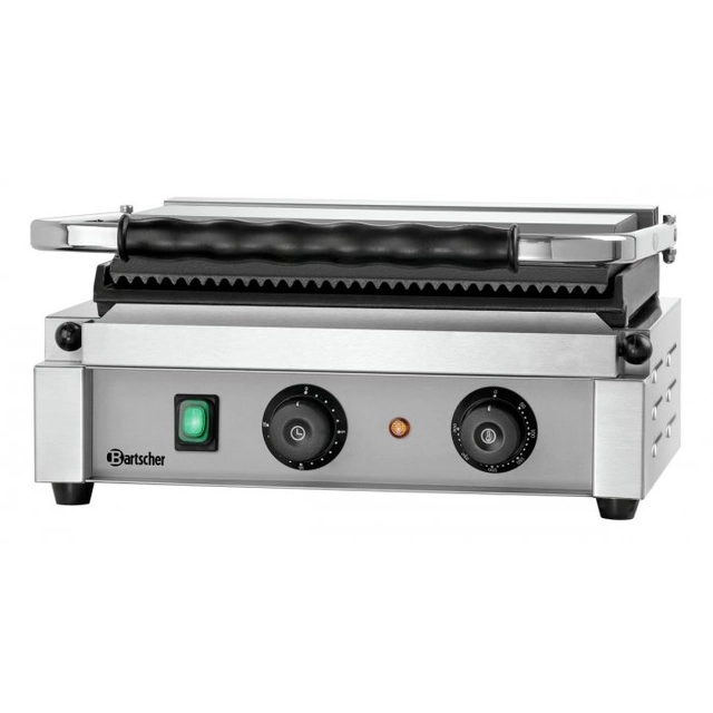 CONTACT GRILL WITH BARTSCHER TIMER A150776 PANINI-T 1GR