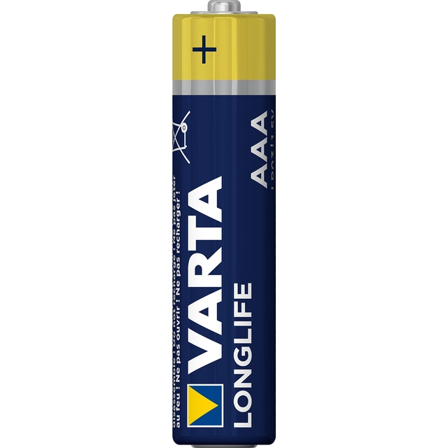 Varta LongLife Extra AAA Battery / R03 4 pcs.