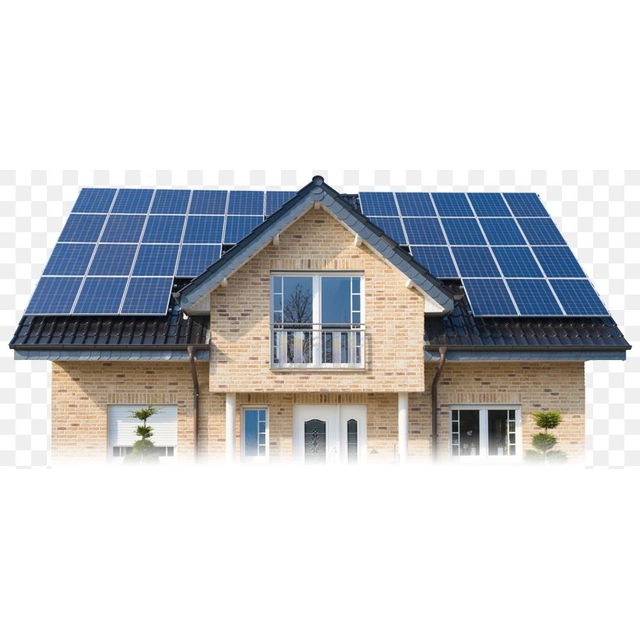 10kW+20x550W solar power plant kit without mounting system