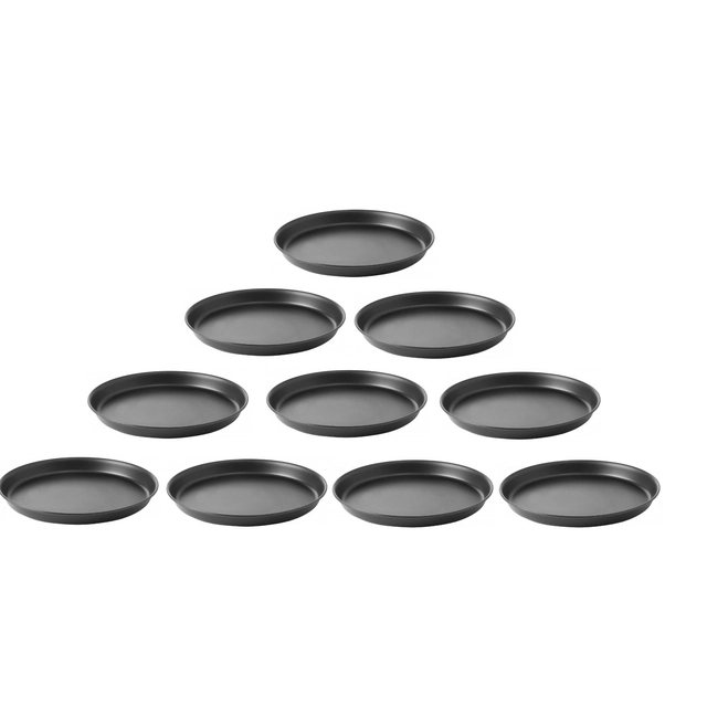 10x Pizza tray ø28 cm | Hendi