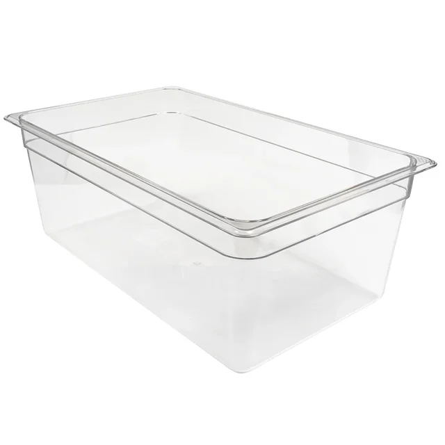 1/1-200 transparante polycarbonaat container