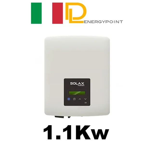 1.1 kw Solax μετατροπέας X1-MINI G3 ΜΟΝΟΦΑΣΙΚΟΣ 1.1Kw