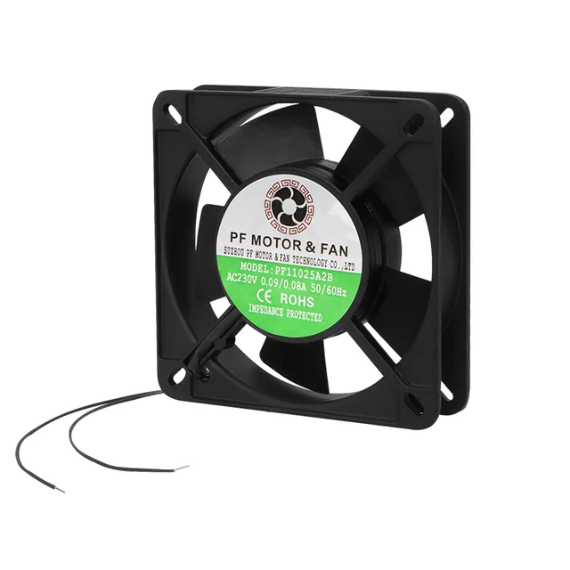 110x25mm 230V ball fan