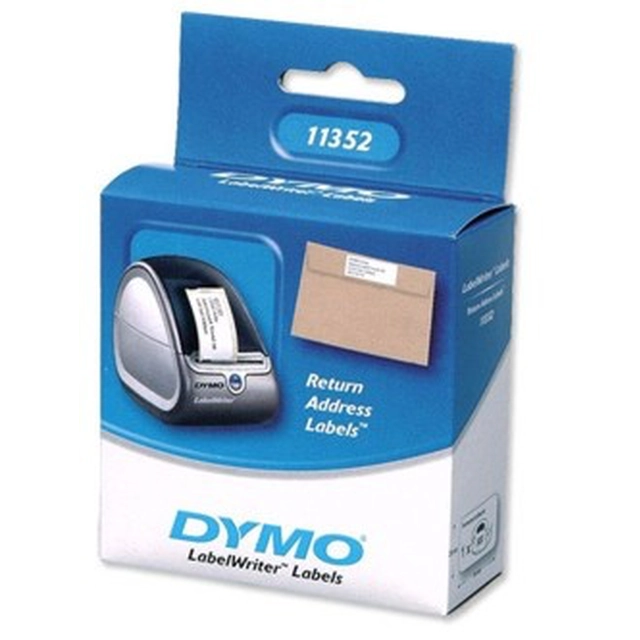 11352 DYMO multifunctional paper labels 25x54mm, white (pack of 500 labels)