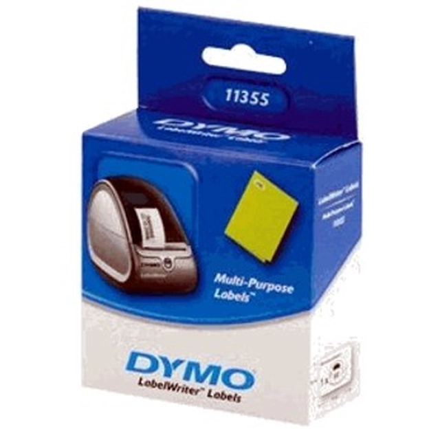 11355 DYMO multifunctional paper labels 19x51mm, white (pack of 500 labels)
