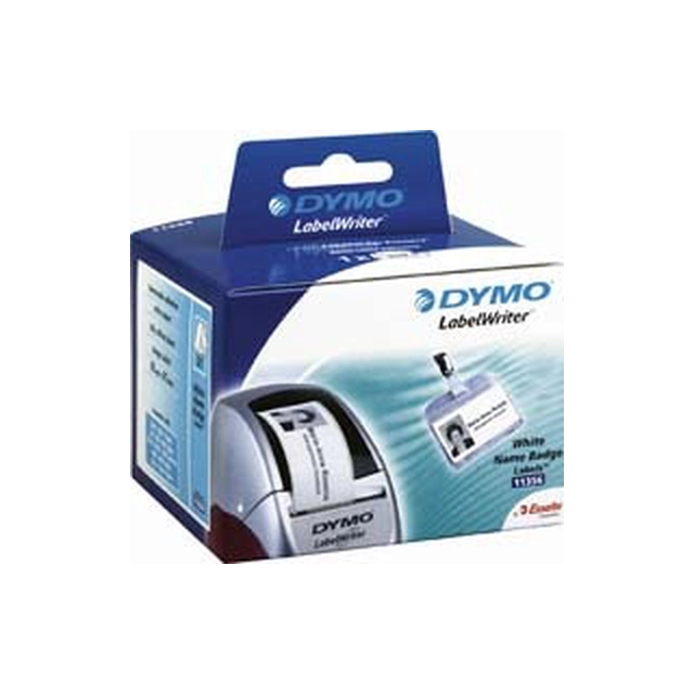 11356 DYMO address labels paper 89x41mm, white (pack of 300 labels)