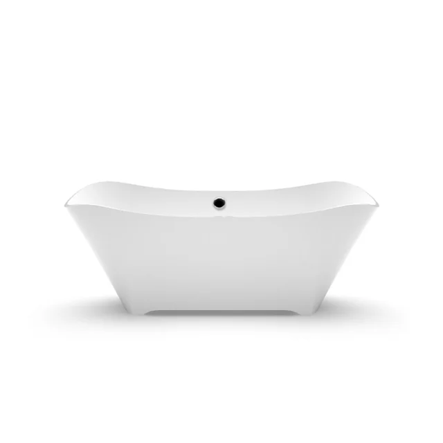 Stone bath Aura Lante 2 white, 172x78 cm, without overflow