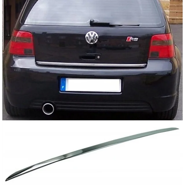 CHROME-PLATED TAP STRIP Volkswagen GOLF 4 HB