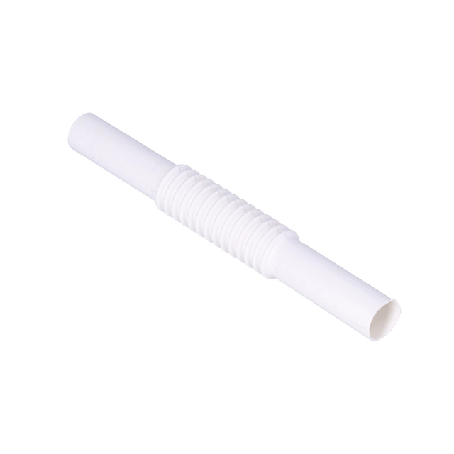 Corrugated connector for electrical installation pipes Fi-16, white, ONLINE