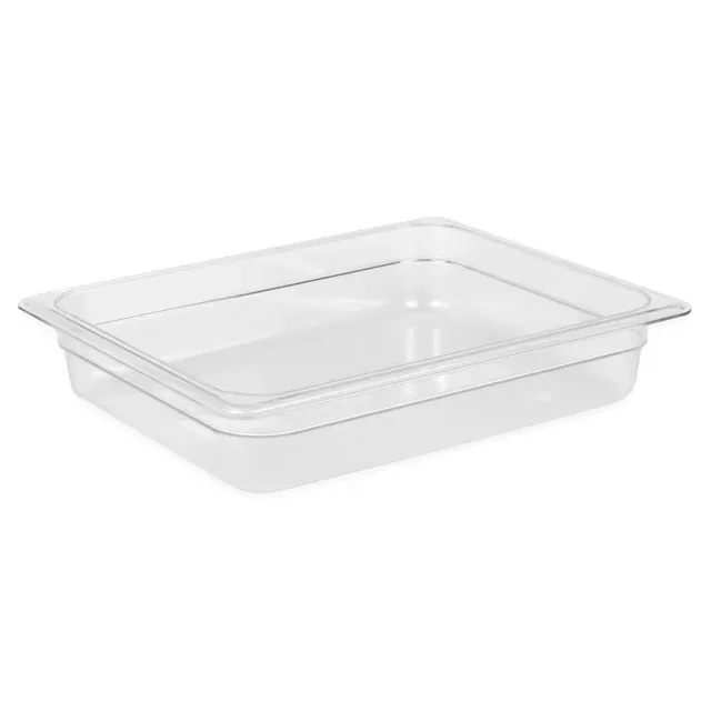 1/2-065 transparent polycarbonate container