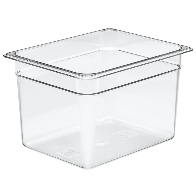 1/2-200 transparante polycarbonaat container