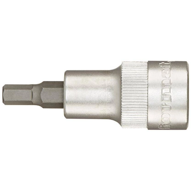 1/2 "interchangeable screwdriver bit for hexagonal socket screws, short FORMAT