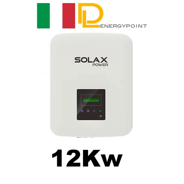 12 kw Inversor Solax X3 MIG G2 TRIFÁSICO 12Kw